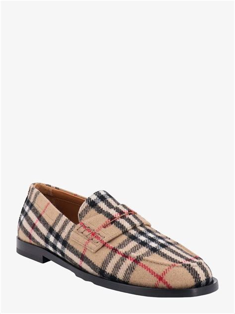 burberry loafers men's sale